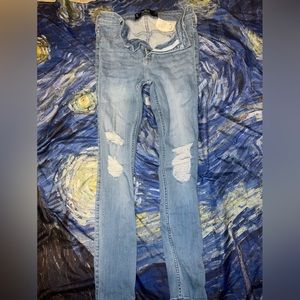 Hollister skinny jeans